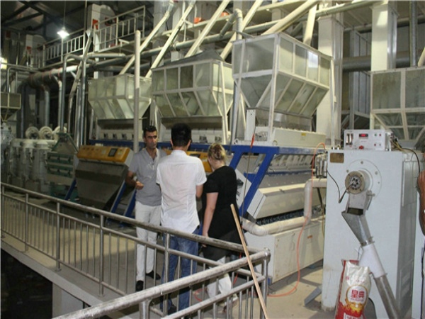 120噸大米生產(chǎn)線 120TPD Rice mill production line
