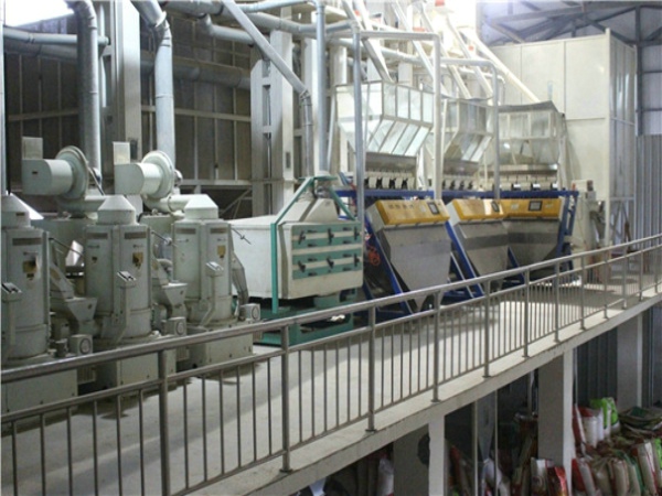 120噸大米生產(chǎn)線. 120TPD Rice mill production line